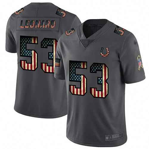 best wholesale nfl jersey website Men\\’s Indianapolis Colts #53 Darius ...